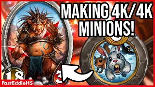 Milking Sanguine with Rylak and Shudderwock! | Hearthstone Battlegrounds