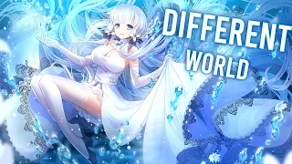 [Nightcore] - Different World (Lyrics) - Alan Walker, K-391, and Sofia Carson