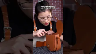 Would you choose a quality handmade leather bag but not in famous brand?