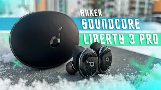 САМЫЕ ЛУЧШИЕ В МИРЕ БЕСПРОВОДНЫЕ НАУШНИКИ 🔥 Anker Soundcore Liberty 3 Pro Eclipse Black LDAC ANC CVC