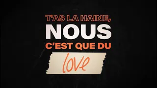 #RAPELLES - Le Juiiice - Que du love (lyrics video)