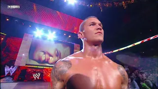 Randy Orton COLD!! Entrance WWE Raw Toronto 2008 HD