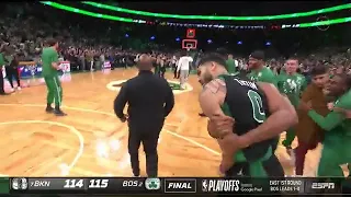 Jayson Tatum Game Winner Celtics/Nets Game 1