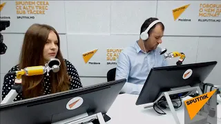 Diana CHICU la Radio Sputnik
