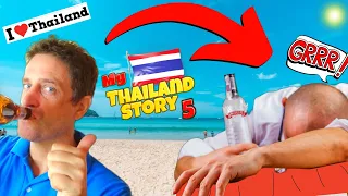 Alcohol, Addiction & ‘losing it’ in Thailand - My THAILAND Story Part 5.