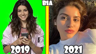 BIA Before and After 2021 (The Television Series BIA Then and Now)