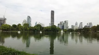 Lumphini Park สวนลุมพินี Bangkok Park - Motionlapse Video