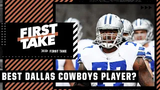 Best Dallas Cowboys player?! Swagu votes Tyron Smith! 🧐 | First Take