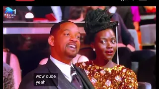 will smith vs chris rock. Keep my wife's name out of your fucking mouth.