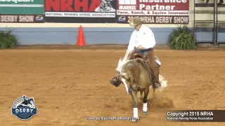 Platinum Vintage and Todd Bergen — 2015 NRHA Derby Open Champions