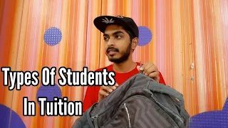 Types Of Students In Tuition