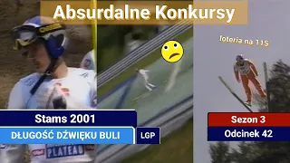 DŁUGOŚĆ DŹWIĘKU BULI - Stams 2001 - Absurdalne Konkursy #42