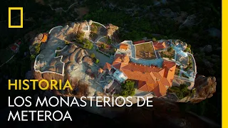Los monasterios de Meteora: difíciles de ver desde el suelo| NATIONAL GEOGRAPHIC ESPAÑA