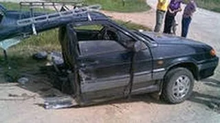 Подборка Аварий и ДТП на Видеорегистратор Август 2013 Car Crash Compilation Dashcam August 18+2