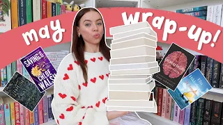 let's talk about the 14 books I read in may! 📚 *may wrap-up*