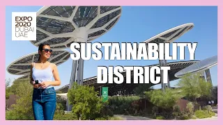 DUBAI 🇦🇪 | EXPO 2020 Sustainability District & Pavilions | MiCHEL 💕