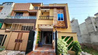 3 Marla Brand New double Kitchen 3 Beds with attached baths in Lahore