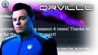 The Orville | "...SEASON 4 NEWS!"? #RenewTheOrville