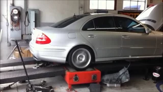 MERCEDES E63 AMG vs. BMW M5 - Dyno Test (Funny Video)