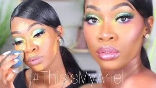 NOT MY ARIEL? - GRWM Mermaid Inspired Look + Why Halle IS My Ariel | Maya Galore