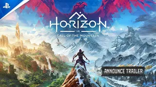 Horizon Call of the Mountain | Official  Trailer |  Gameplay Revealed for PSVR 2  2022