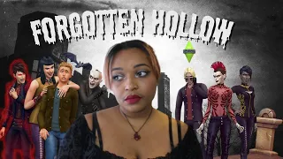 The Lore Behind Vlad Straud and Forgotten Hollow | Spilling Sims | MissPurplePlays
