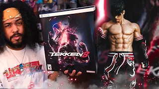 Tekken 8 Premium Collector's Edition UNBOXING!