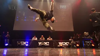 ISSEI & Shigekix vs Chance & Team BEST4 BREAKIN' WDC 2018 FINAL World Dance Colosseum