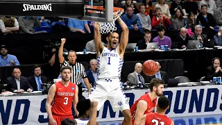 Top 8 dunks from Day 1 of the 2018 NCAA Tournament