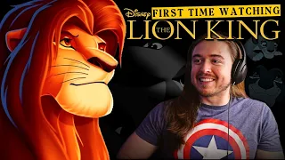 The Lion King (1994) Reaction: FIRST TIME WATCHING