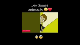 Léo Games: nossa que voz grossa granny 😂👍❤animação