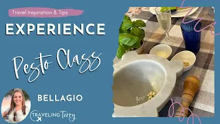 Come Take a Pesto Class With Me in Cinque Terre Italy