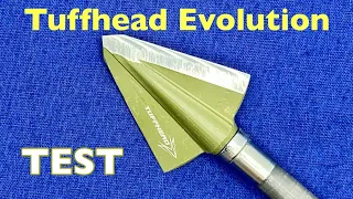 TUFFHEAD EVOLUTION SERIES 2 Blade Single Bevel TEST