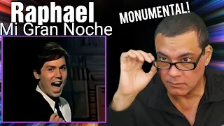 RAPHAEL - Mi Gran Noche ☆ REACTION