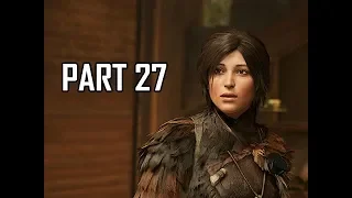 Shadow of the Tomb Raider Walkthrough Part 27 - The Well (Let's Play Gameplay Commentary)