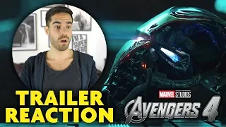 Avengers 4: Endgame | Trailer Reaction deutsch | Marvel