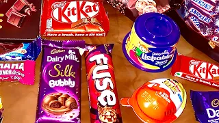 Fuse | who doesn’t want this chocolate| #ASMR #chocolate #lotsofcandy #sweet