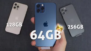 64 GB tárhely a legjobb döntés.. ezért...