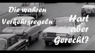 Humorvoller Bericht 1964: Autofahren wie ein Profi in Deutschland Full HD