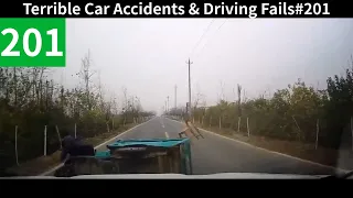 #201丨Terrible Car Accidents & Driving Fails 丨彩R