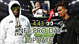 ⛔️ Breaking News: Colorado WR Xavier Weaver Is Now Going VIRAL After THIS NFL PRO DAY Performance ‼️