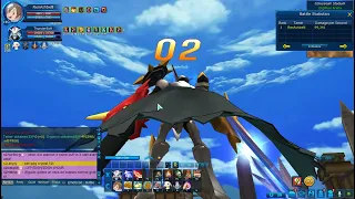 Digimon Masters Online (NADMO) Omega Alter-S VS COLO Data Type Normal Mode Until Round 40 2024 01 18