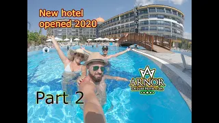 Arnor DeLuxe Hotel 5* Turkey "Side" 2020  part 2