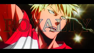 💛Kise Ryota - Royalty (Kuroko No Basket) [AMV/Edit] SVP🏀