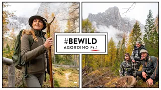 #BeWild ep.1 - Agordino pt.1 Hunting Deer in the Italian Alps