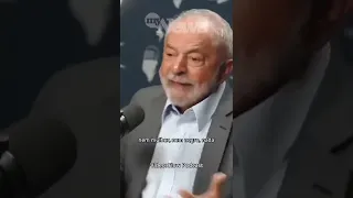 Lula diz que Bolsonaro "se comporta como se fosse pedófilo" #Shorts