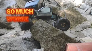 LCG ROCK CRAWLER 'ALLY' IT GOT WORSE BEFORE IT GOT BETTER