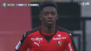The Match That Made Dortmund Buy Ousmane Dembele