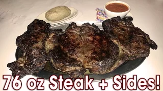 J&R's 76oz Steak Challenge on Long Island!!