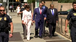 Melania Trump's Parents Sworn In As US Citizens